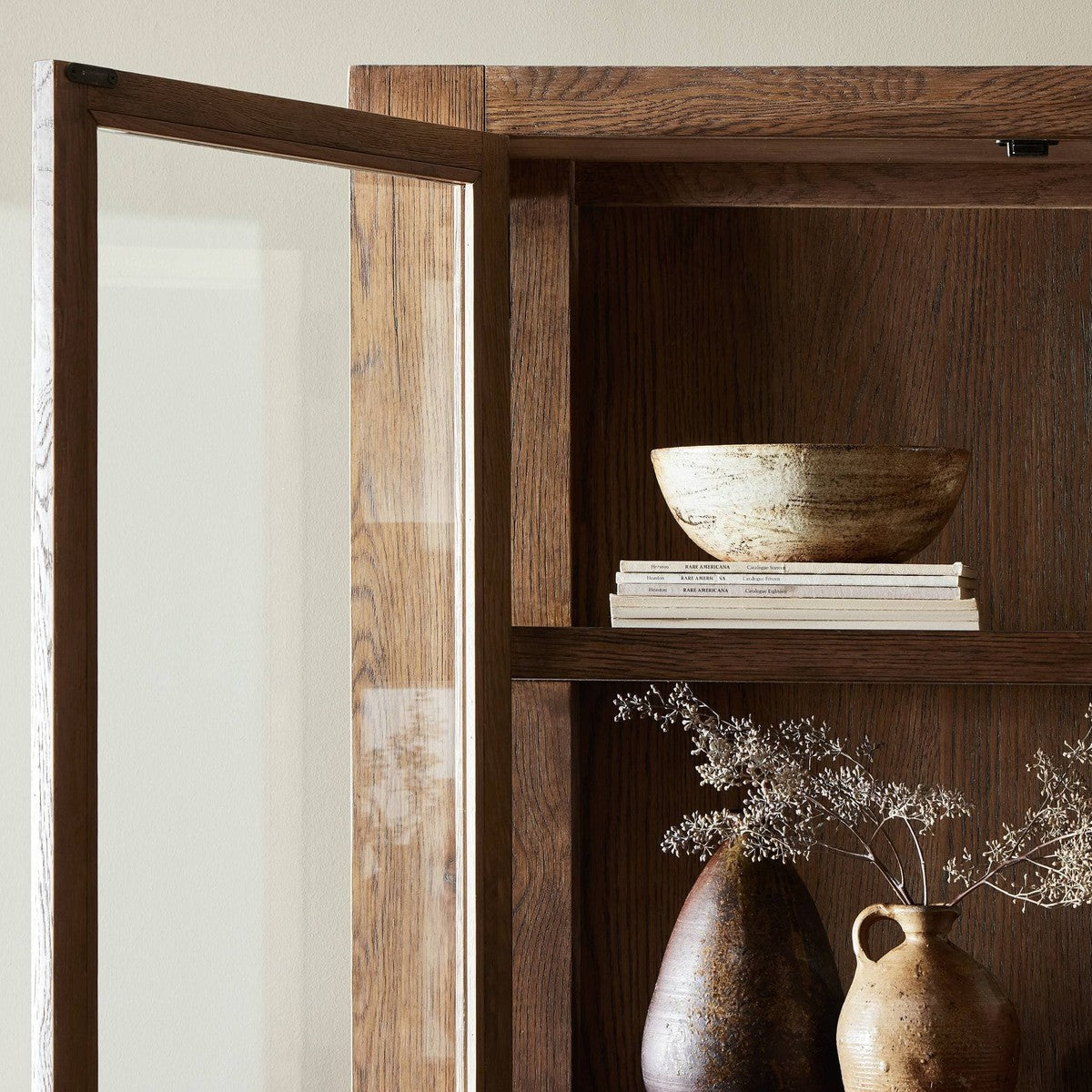 Norwich Cabinet - Weathered Oak