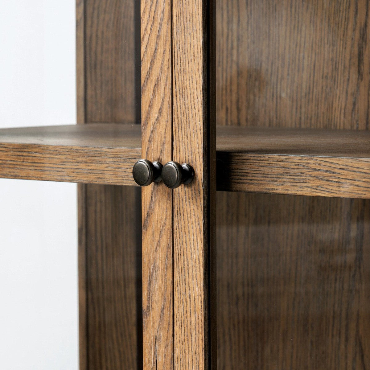 Norwich Cabinet - Weathered Oak