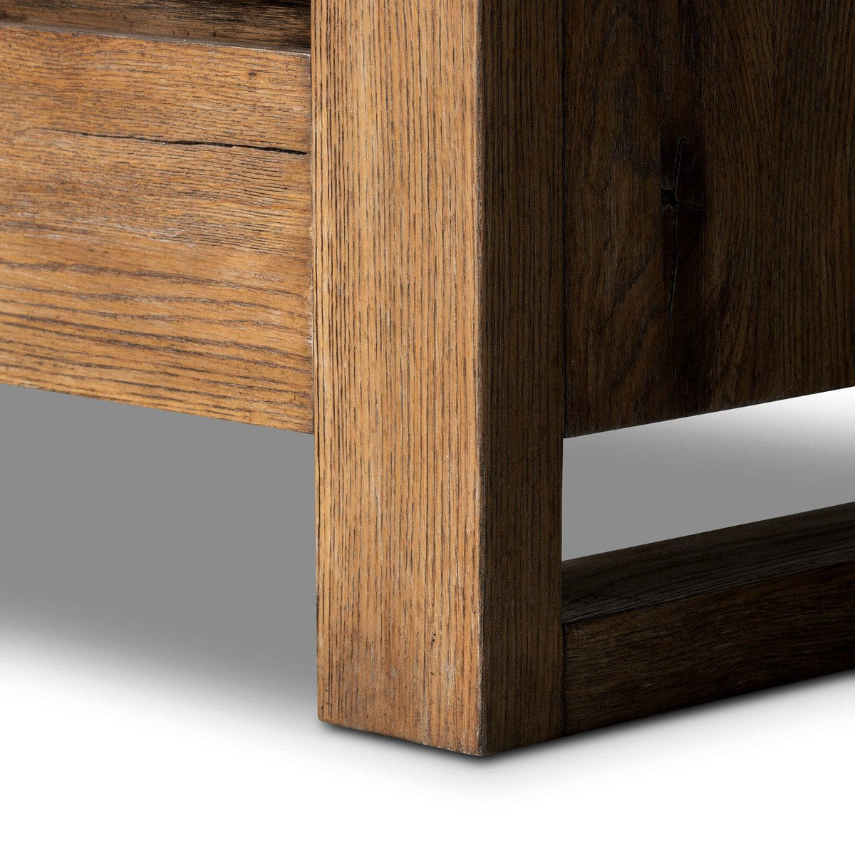 Norwich Cabinet - Weathered Oak