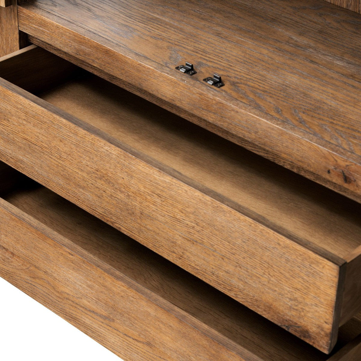 Norwich Cabinet - Weathered Oak