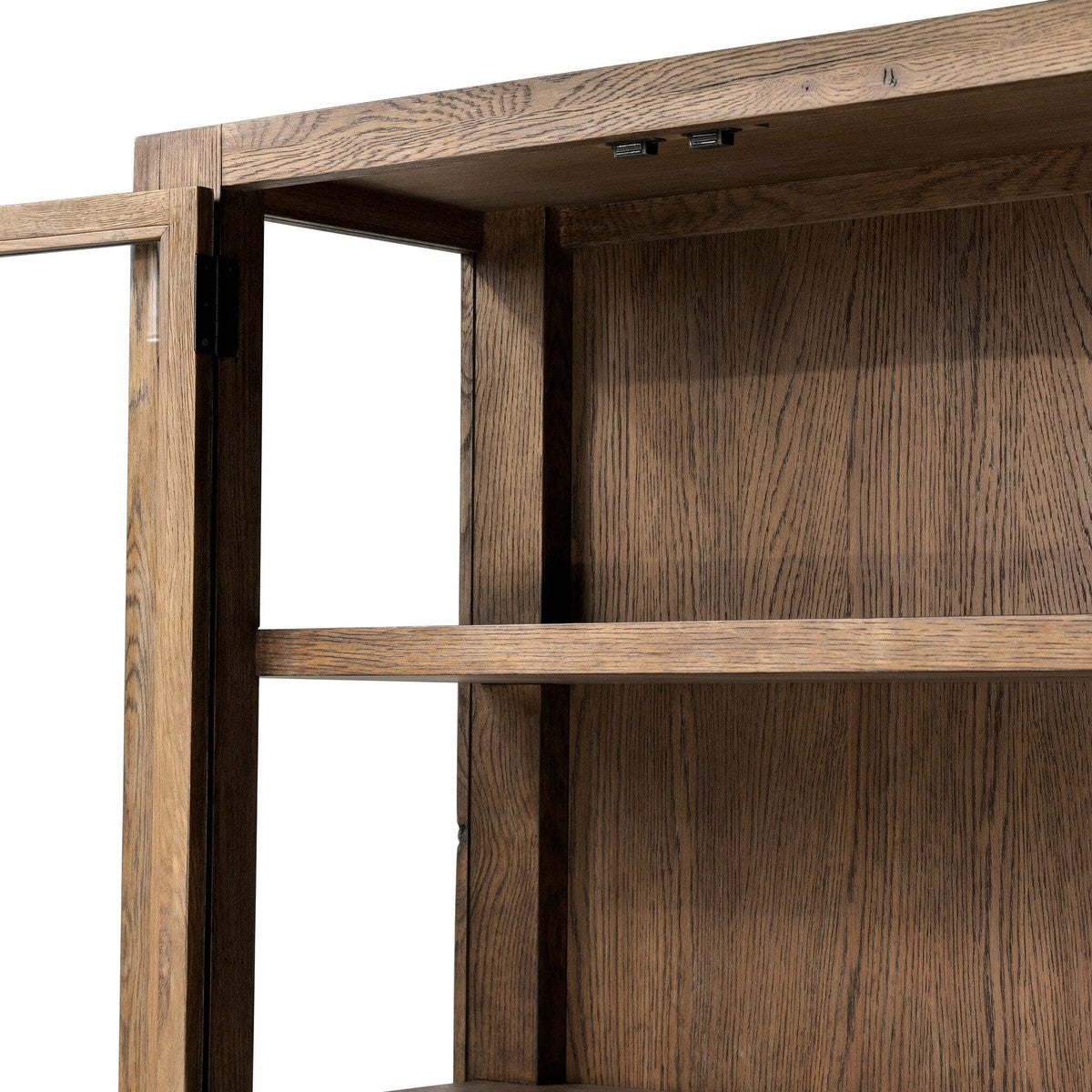 Norwich Cabinet - Weathered Oak