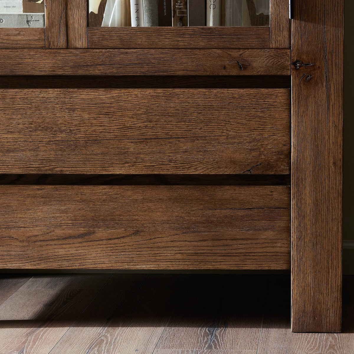 Norwich Cabinet - Weathered Oak