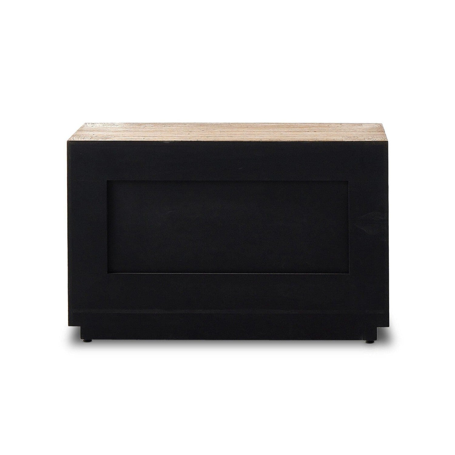 Abaso Nightstand - Rustic Wormwood Oak