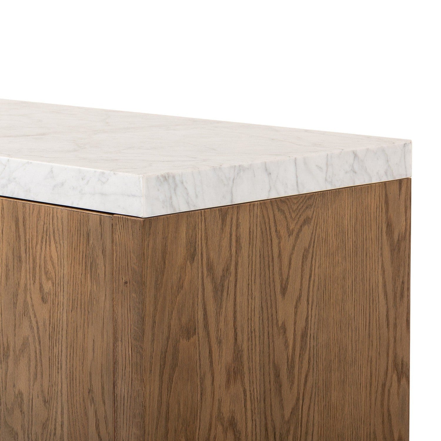 Olympia Sideboard - Smoked Oak Veneer