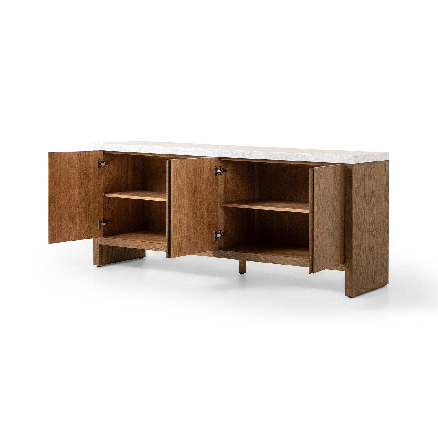 Olympia Sideboard - Smoked Oak Veneer