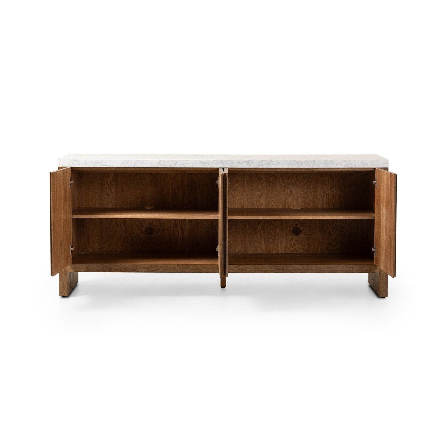 Olympia Sideboard - Smoked Oak Veneer