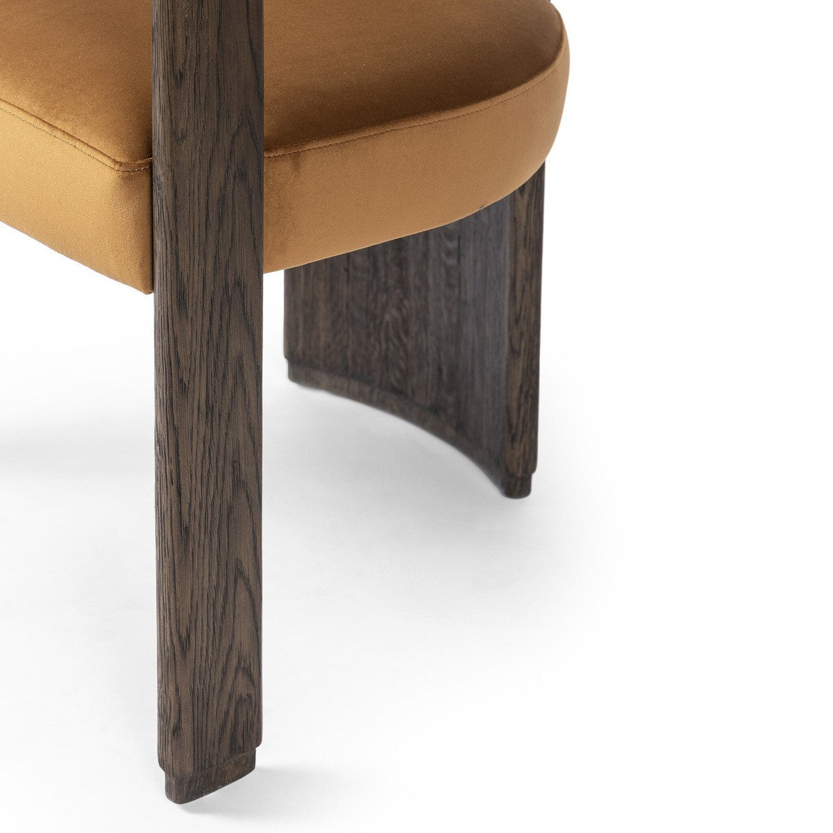 Canon Dining Chair - Stax Rust - Brown