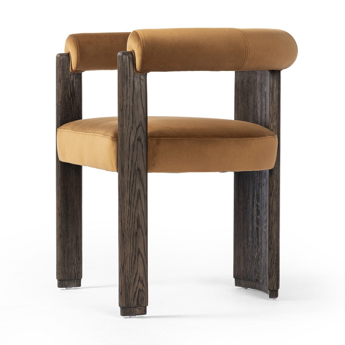 Canon Dining Chair - Stax Rust - Brown