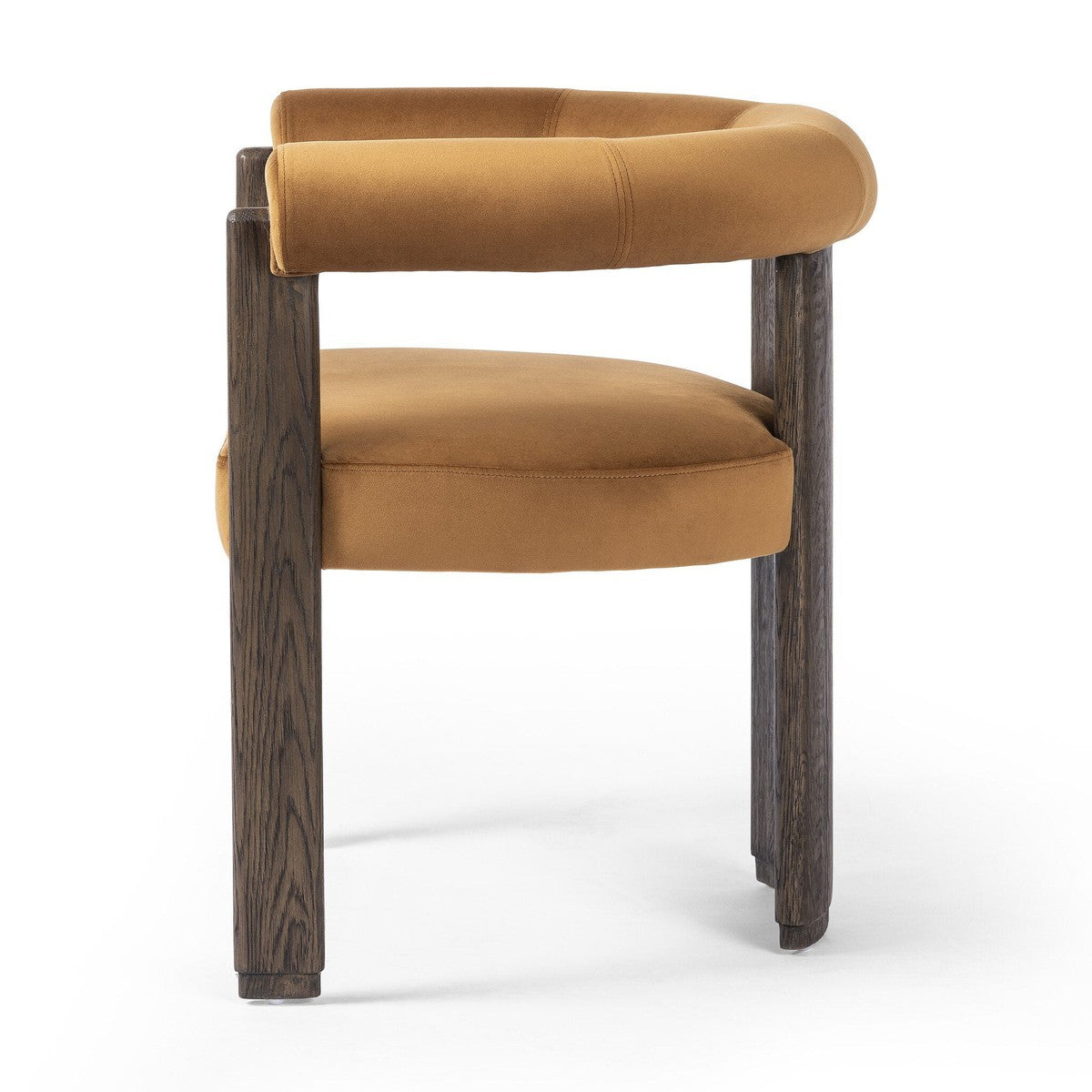 Canon Dining Chair - Stax Rust - Brown