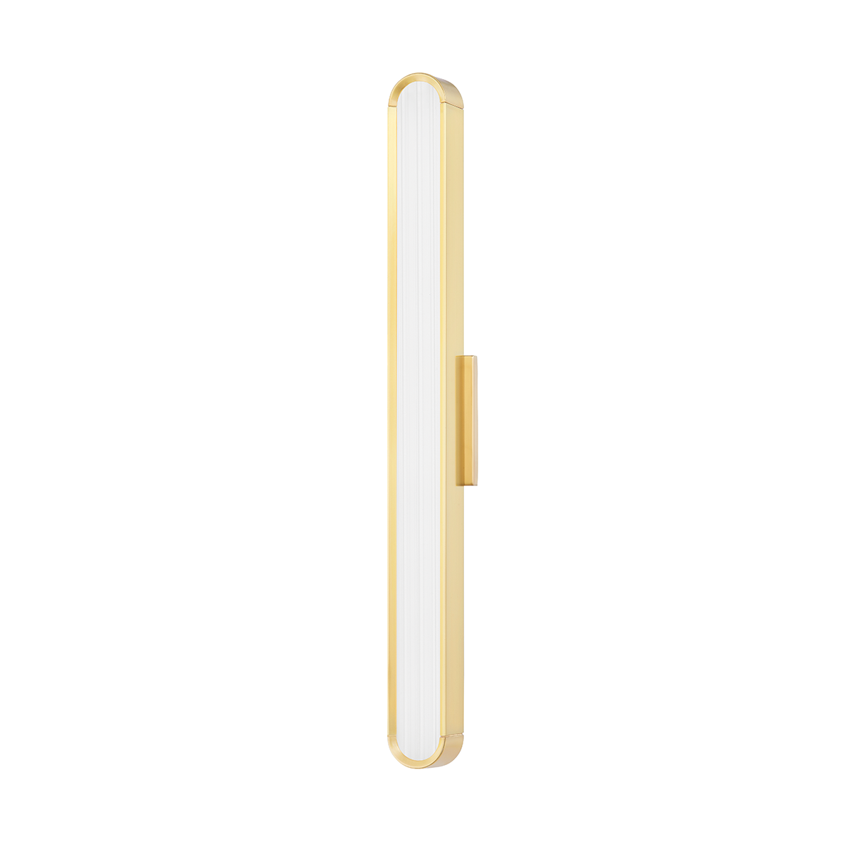 Starkey LED Medium Bath Bracket-Hudson Valley-HVL-2524-AGB-Wall LightingAged Brass-1-France and Son