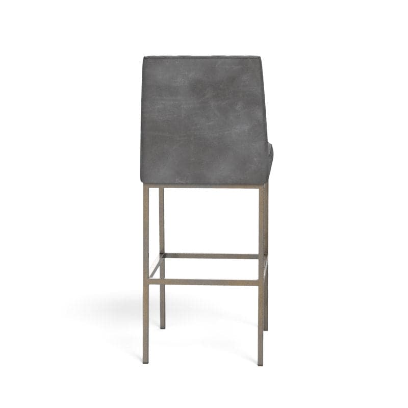 Leighland Barstool - Overcast Grey-Sunpan-SUNPAN-104904-Bar Stools-3-France and Son