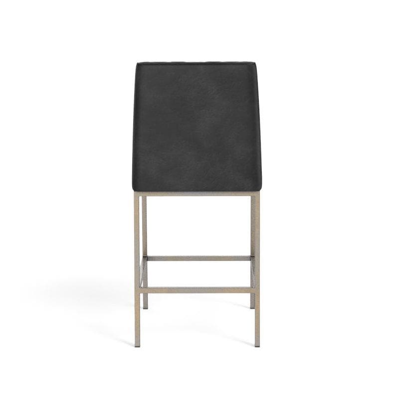 Leighland Counter Stool - Vegan Leather-Sunpan-SUNPAN-104905-Bar StoolsCastillo Cream-6-France and Son