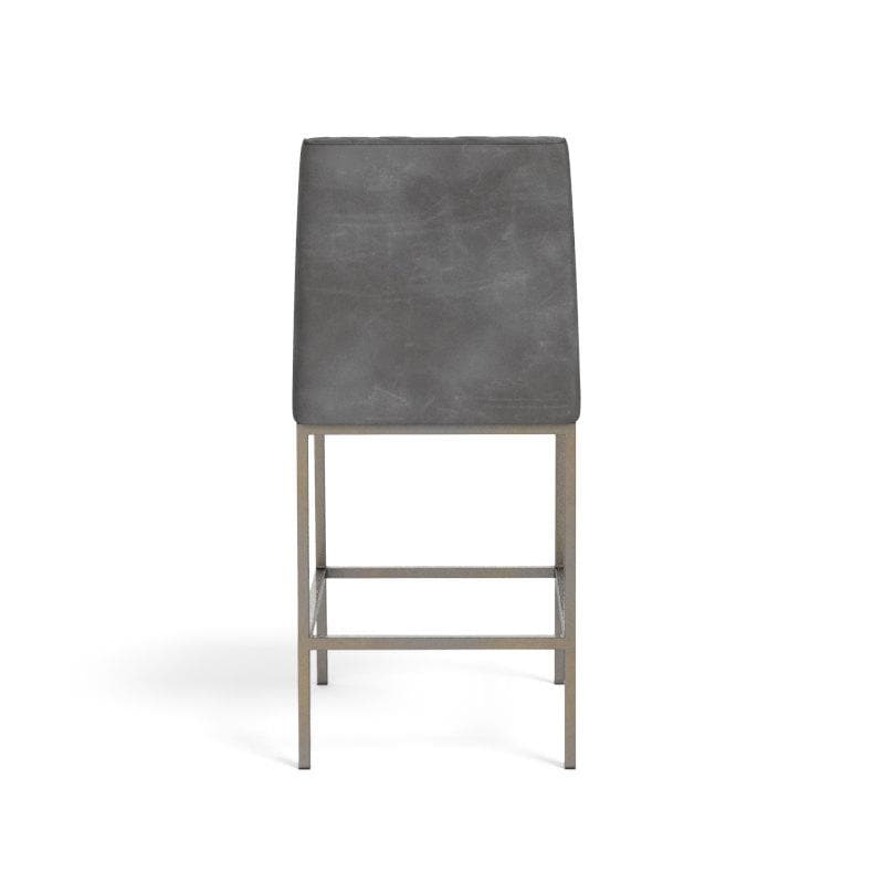 Leighland Counter Stool - Vegan Leather-Sunpan-SUNPAN-104905-Bar StoolsCastillo Cream-12-France and Son