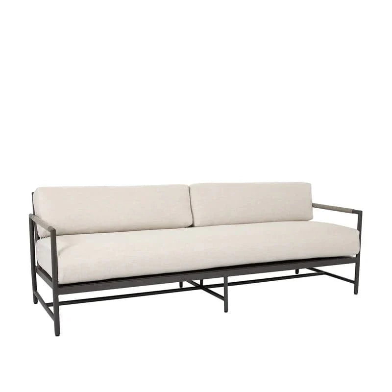 Pietra Outdoor Sofa 87" - Sunbrella Echo Ash 57005-0000