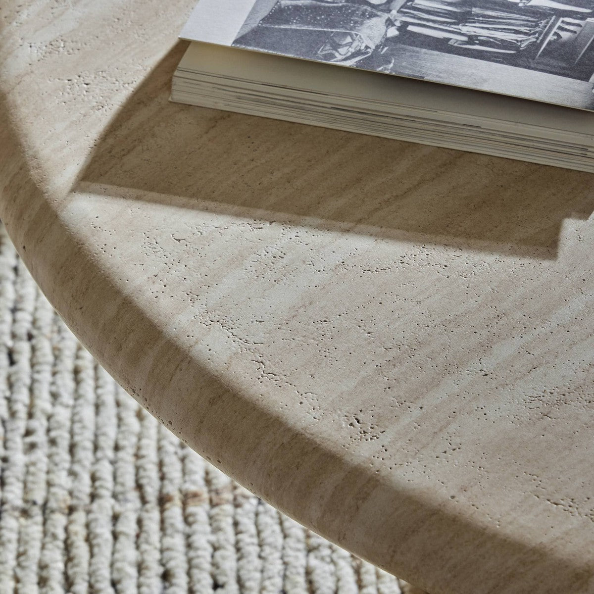 Janice Coffee Table - Sand Striae