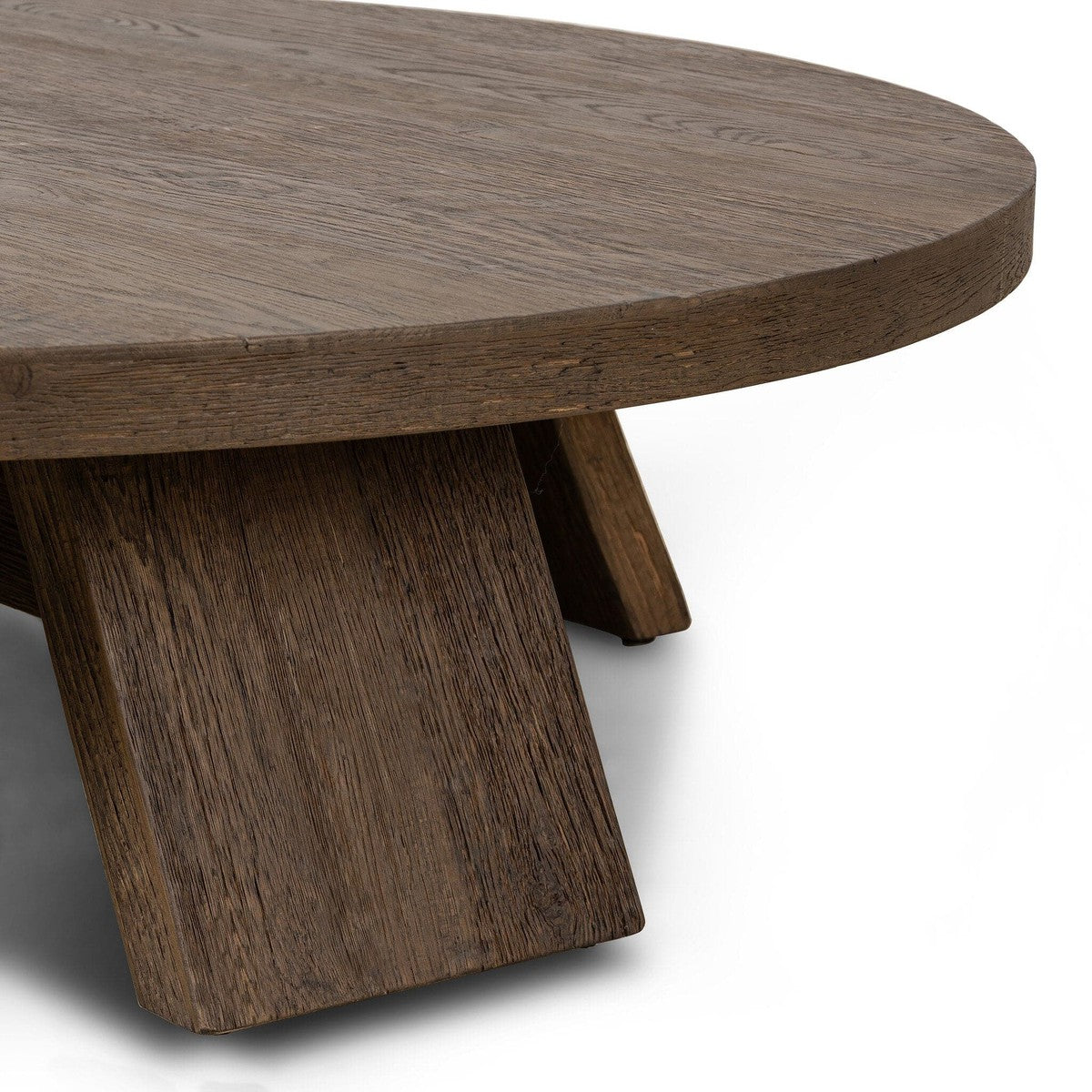 Sparrow Coffee Table - Ashen Oak Resawn