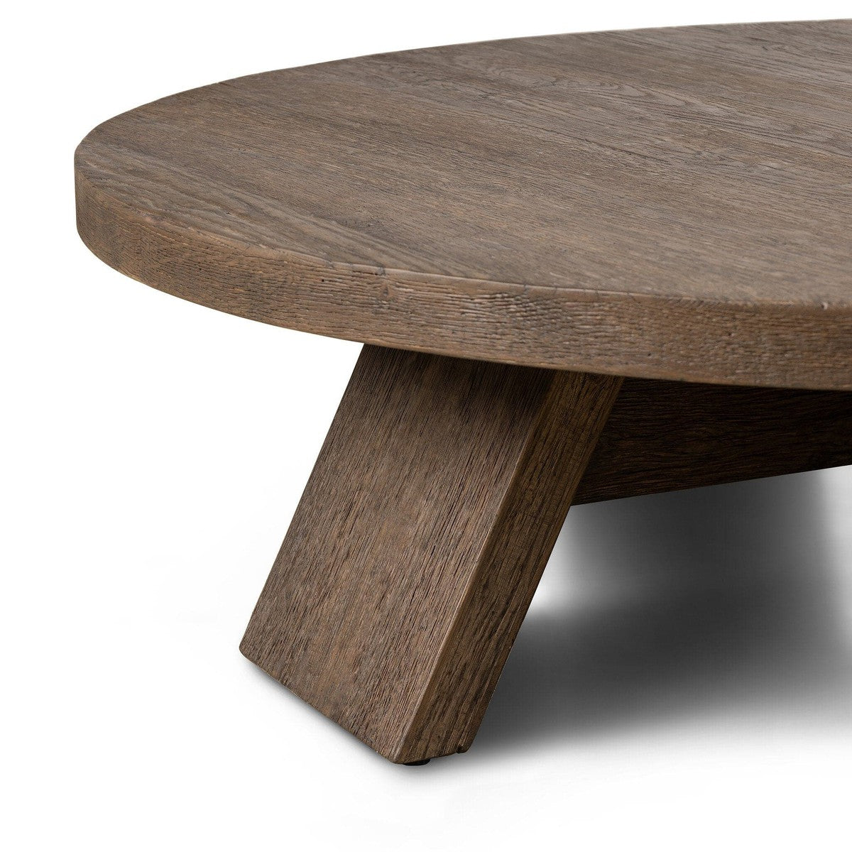 Sparrow Coffee Table - Ashen Oak Resawn