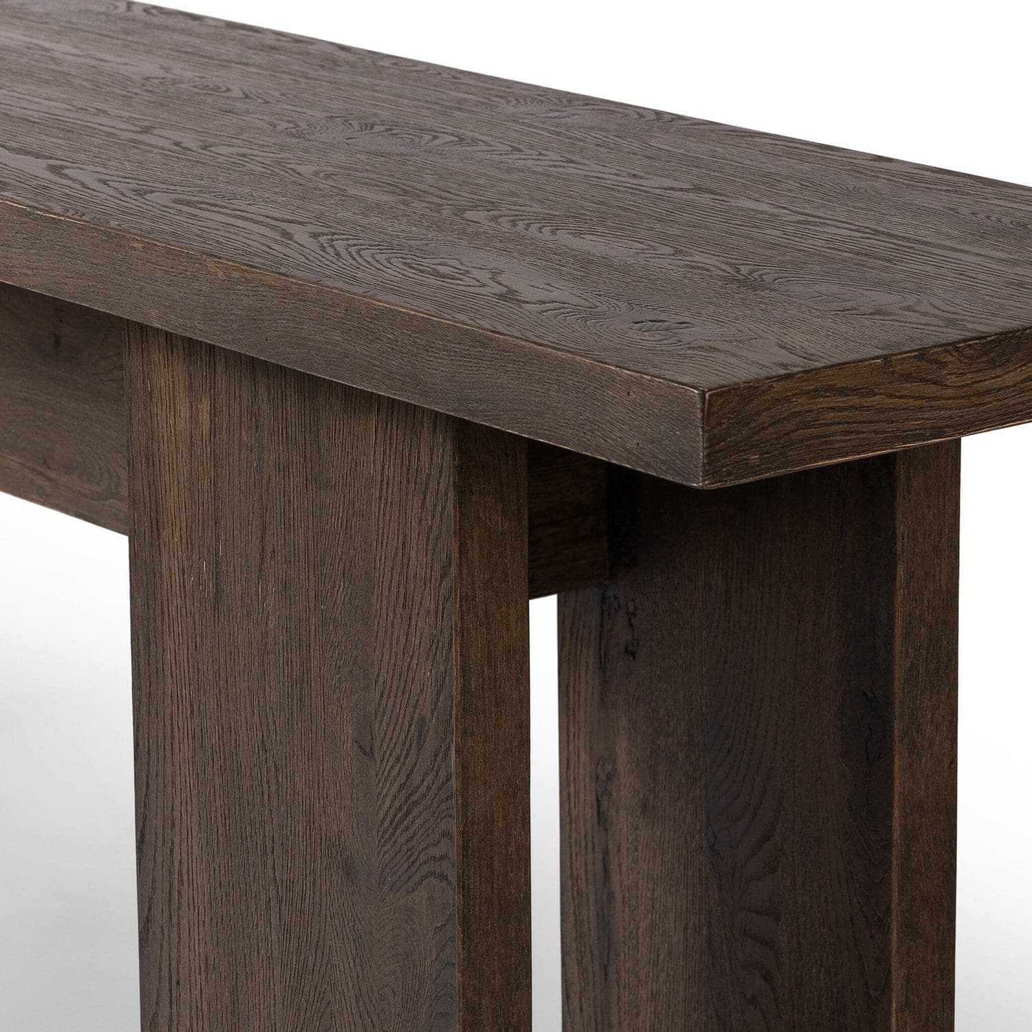 Yarra Console Table - Grey Oak Veneer