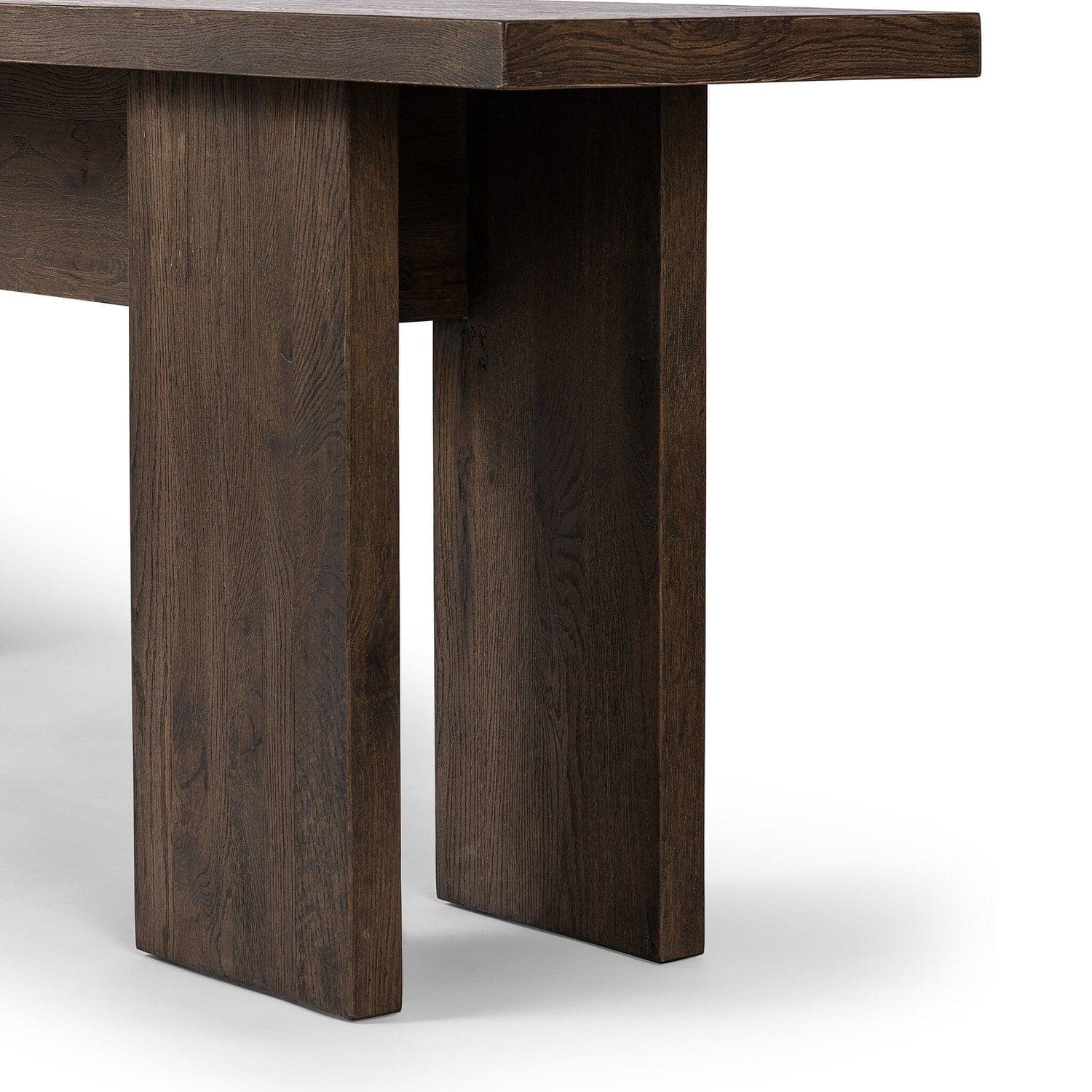 Yarra Console Table - Grey Oak Veneer