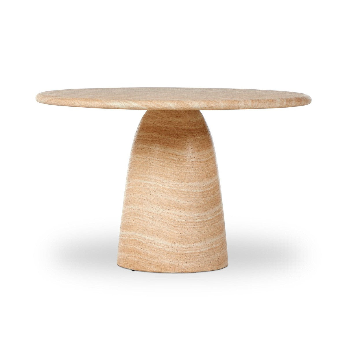 Janice Dining Table - Sand Striae