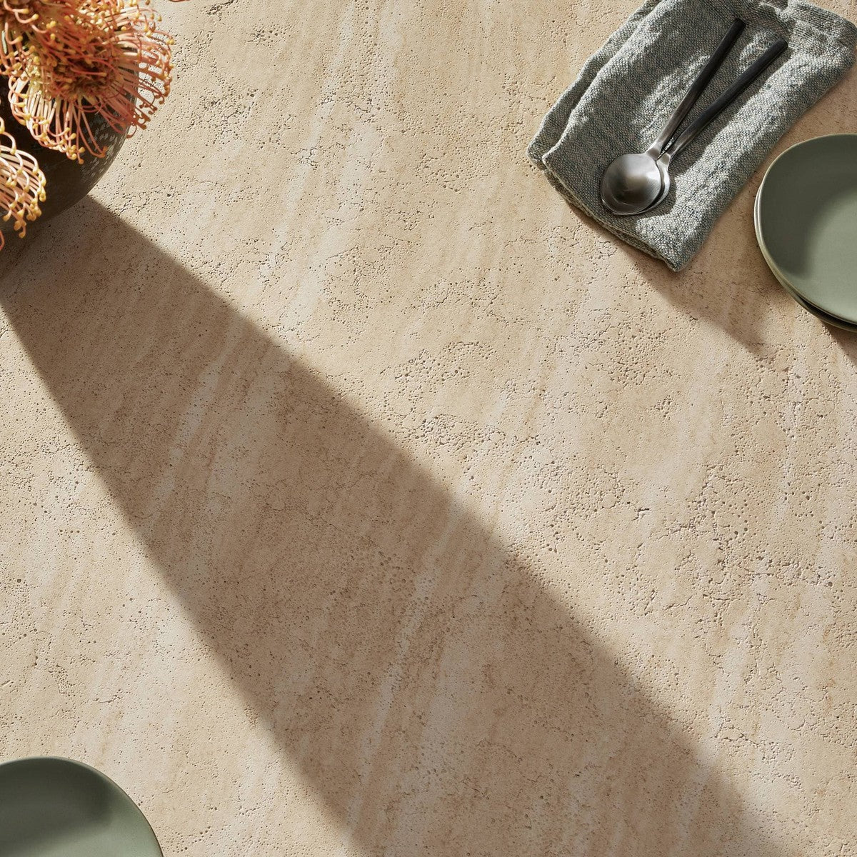 Janice Dining Table - Sand Striae