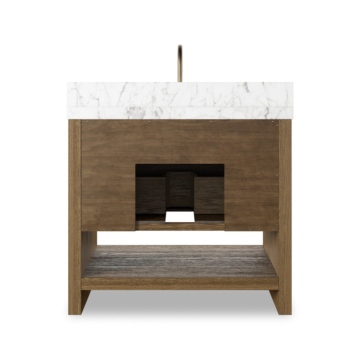 Anthem Single Vanity - Washed Natural