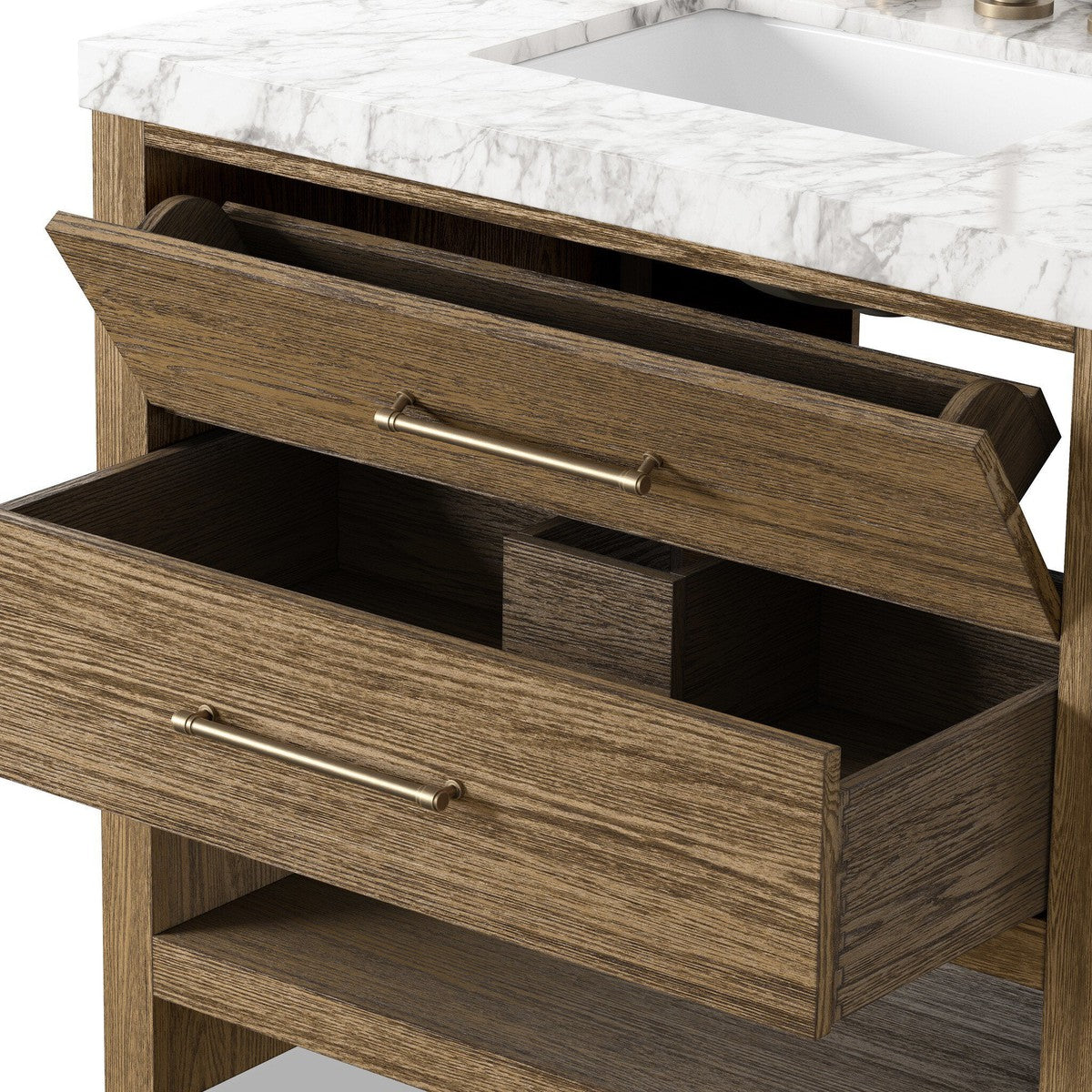 Anthem Single Vanity - Washed Natural