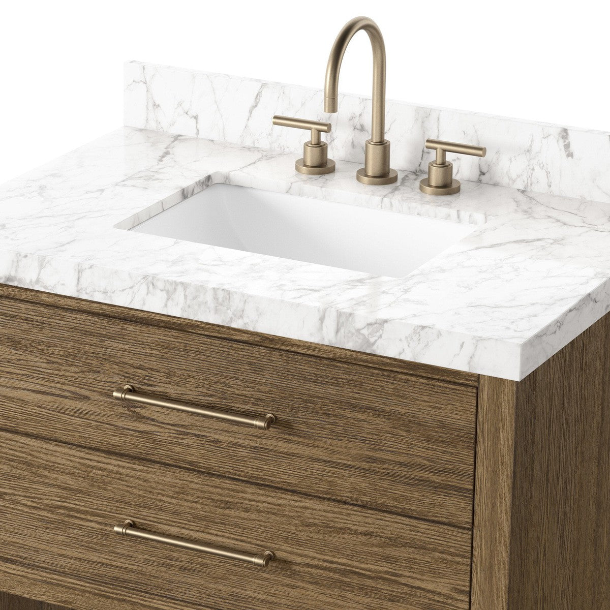 Anthem Single Vanity - Washed Natural