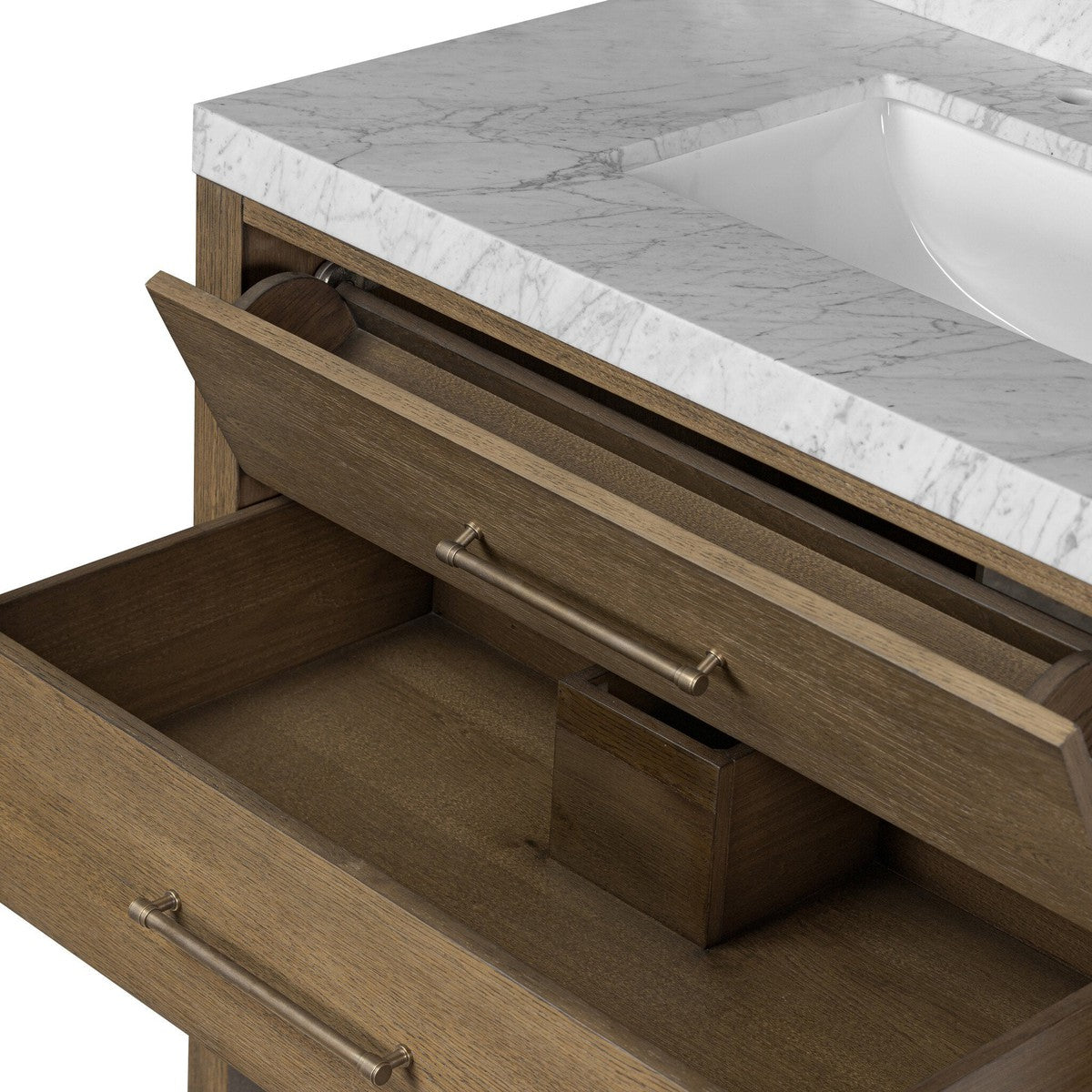 Anthem Single Vanity - Washed Natural