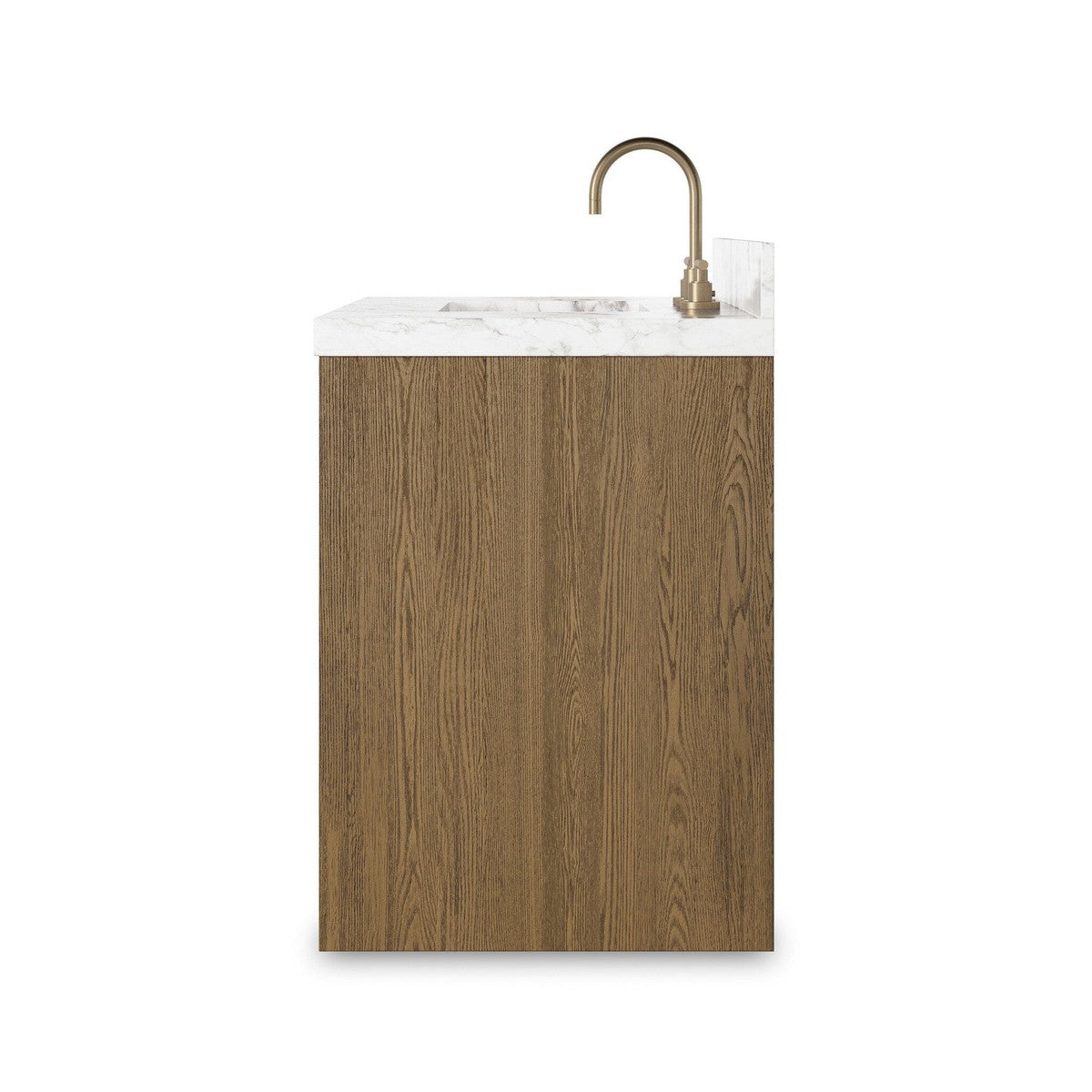 Anthem Single Vanity - Washed Natural