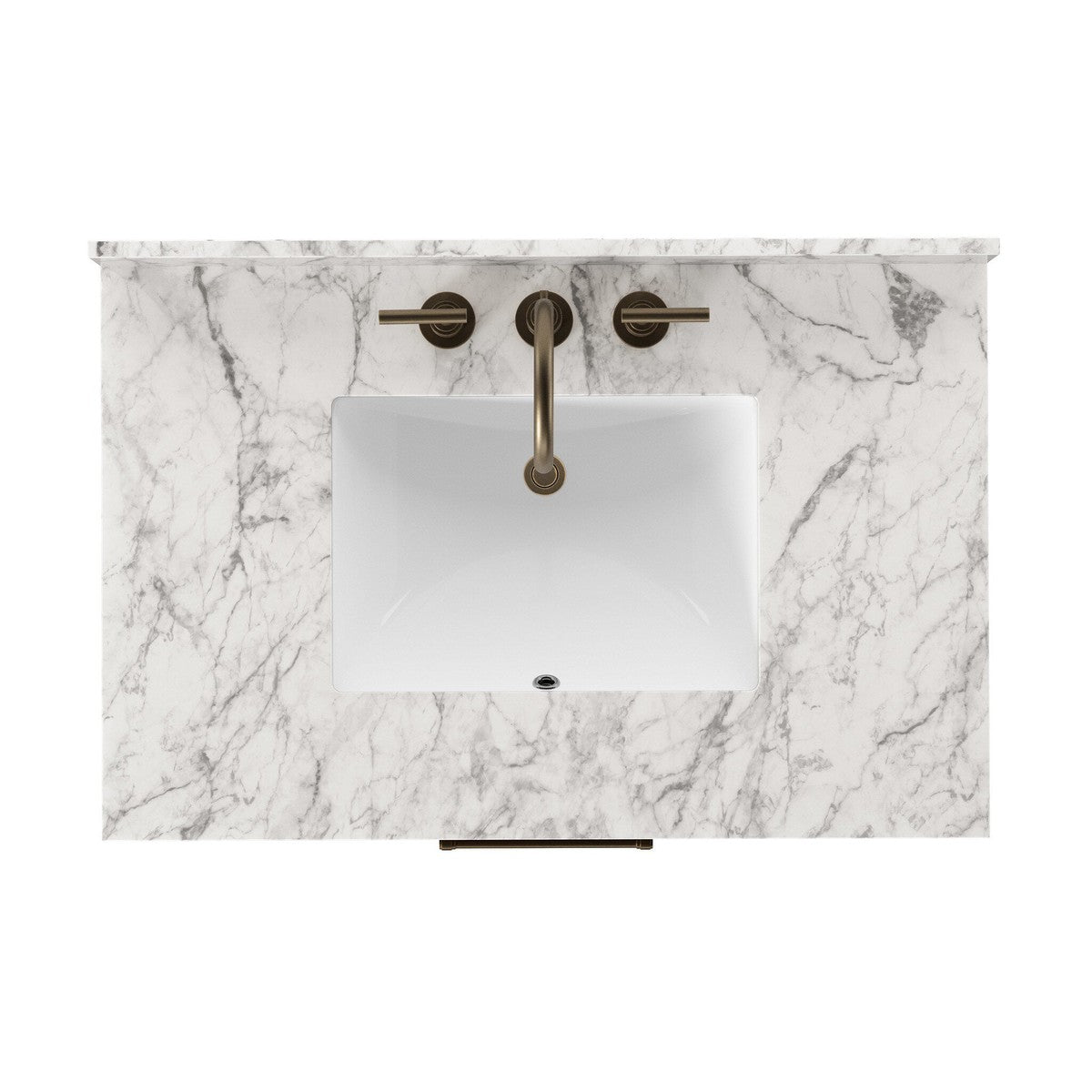 Anthem Single Vanity - Washed Natural