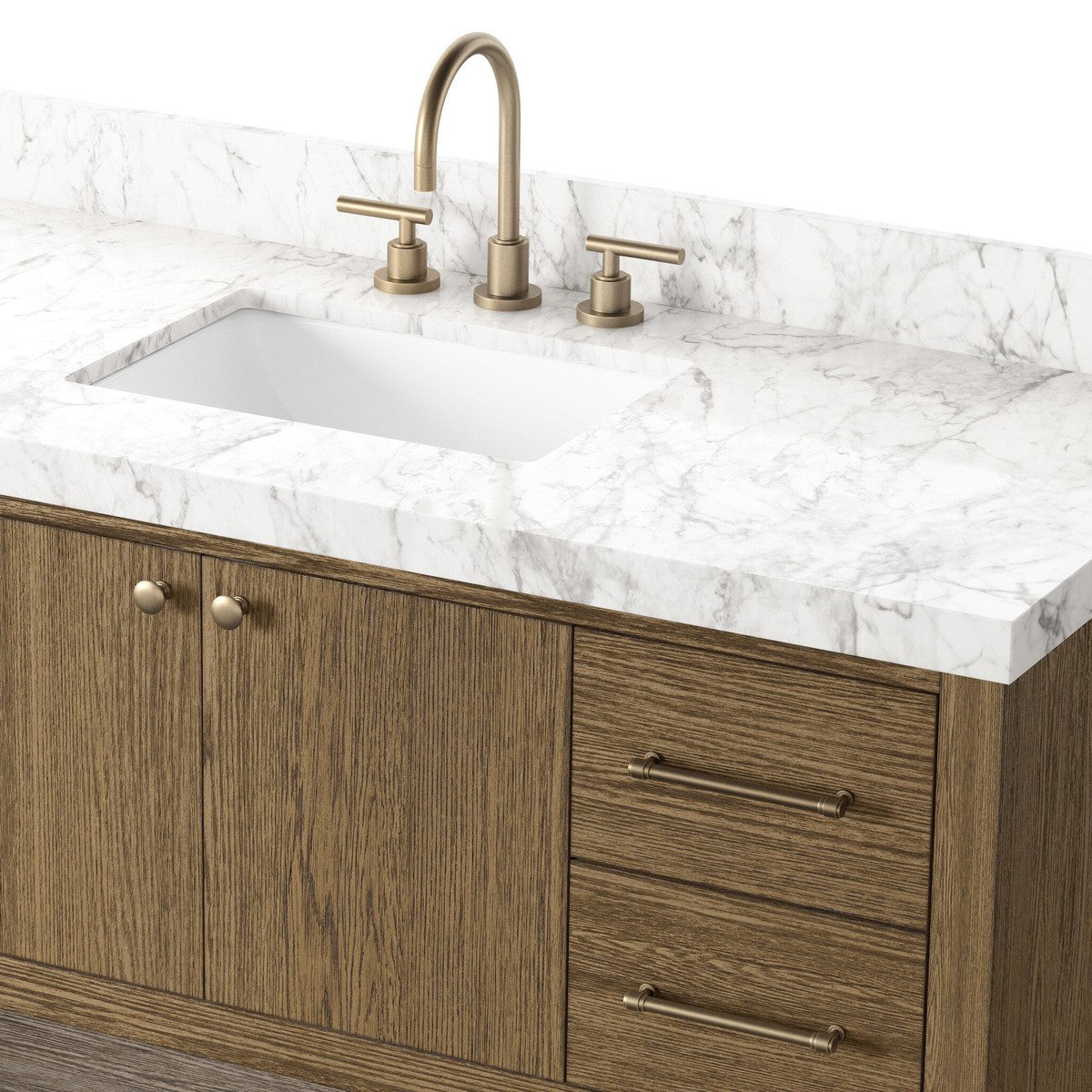 Anthem Single Wide Vanity - Washed Natural