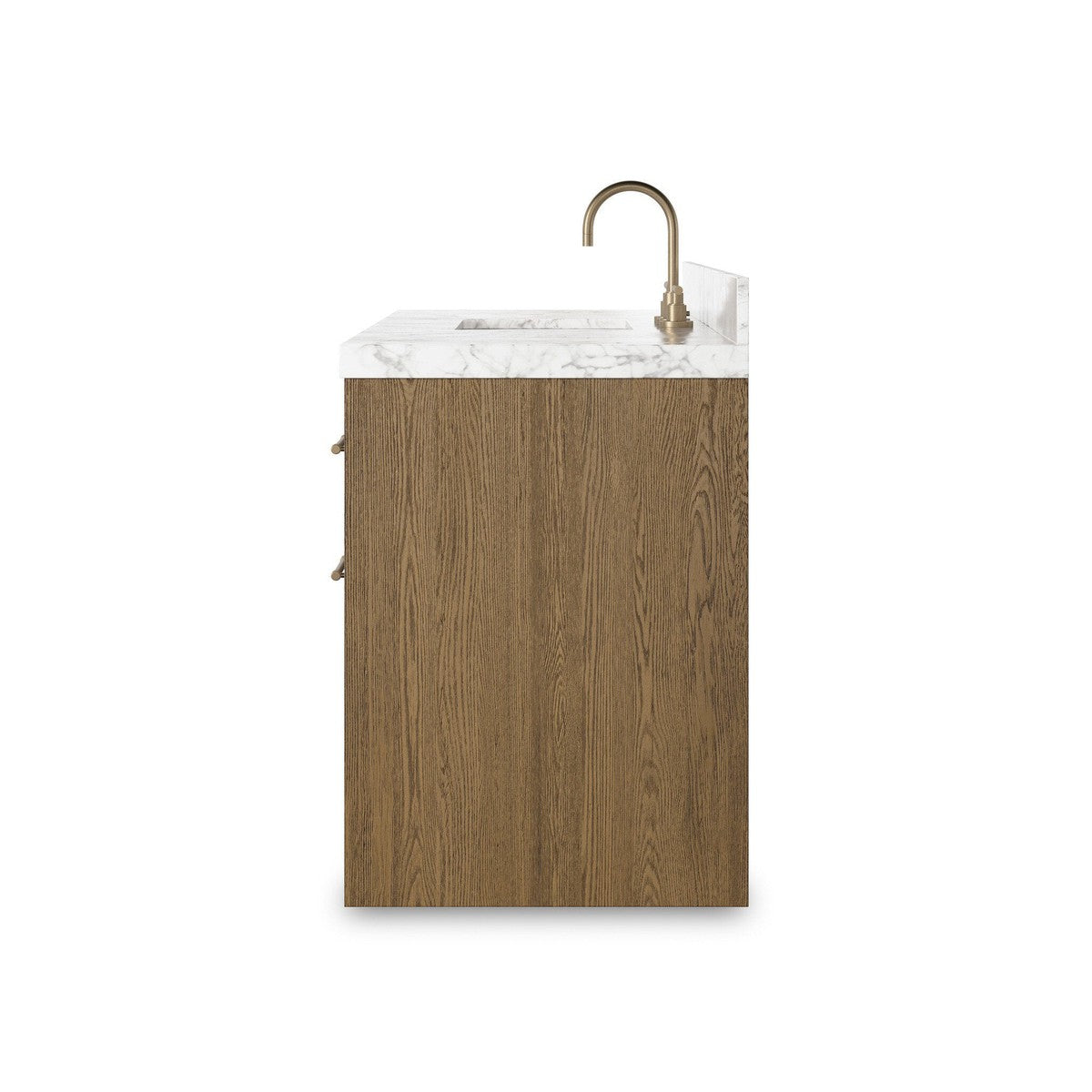 Anthem Single Wide Vanity - Washed Natural