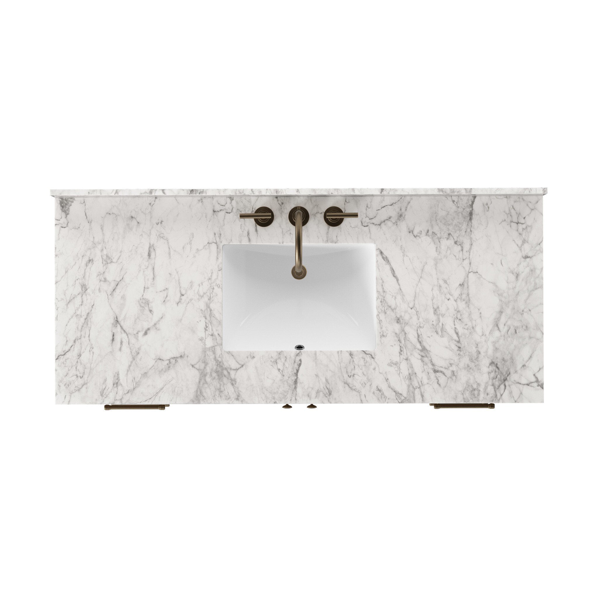 Anthem Single Wide Vanity - Washed Natural