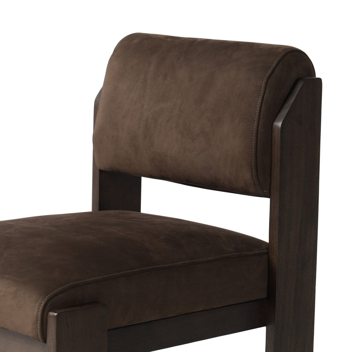 Hamlet Dining Chair - Cottswald Cigar Nubuck