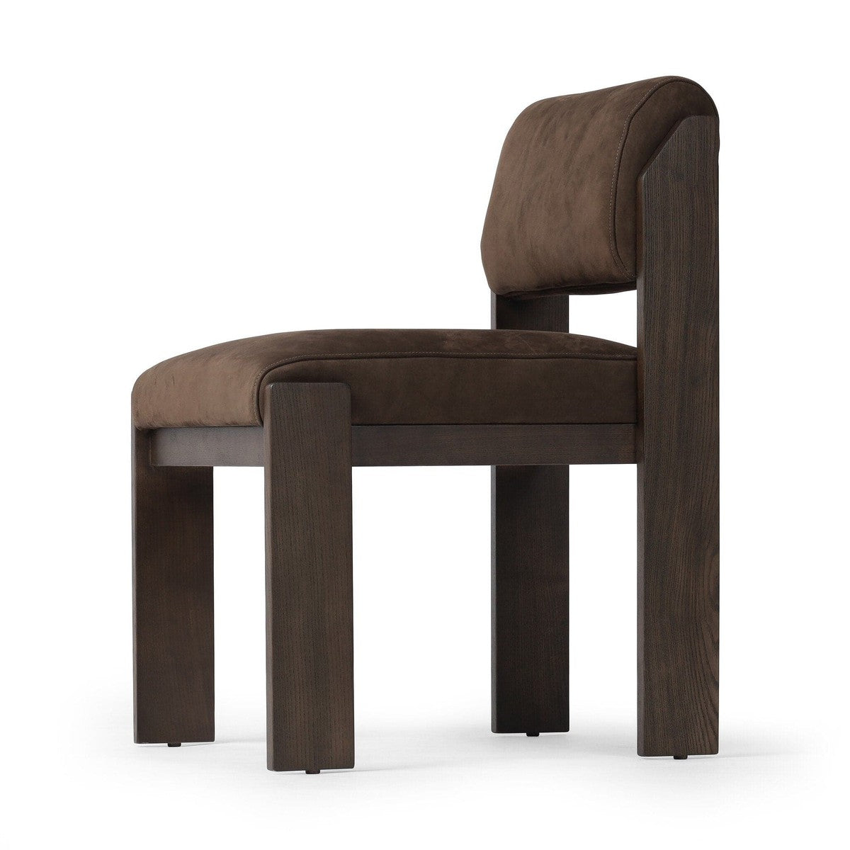 Hamlet Dining Chair - Cottswald Cigar Nubuck