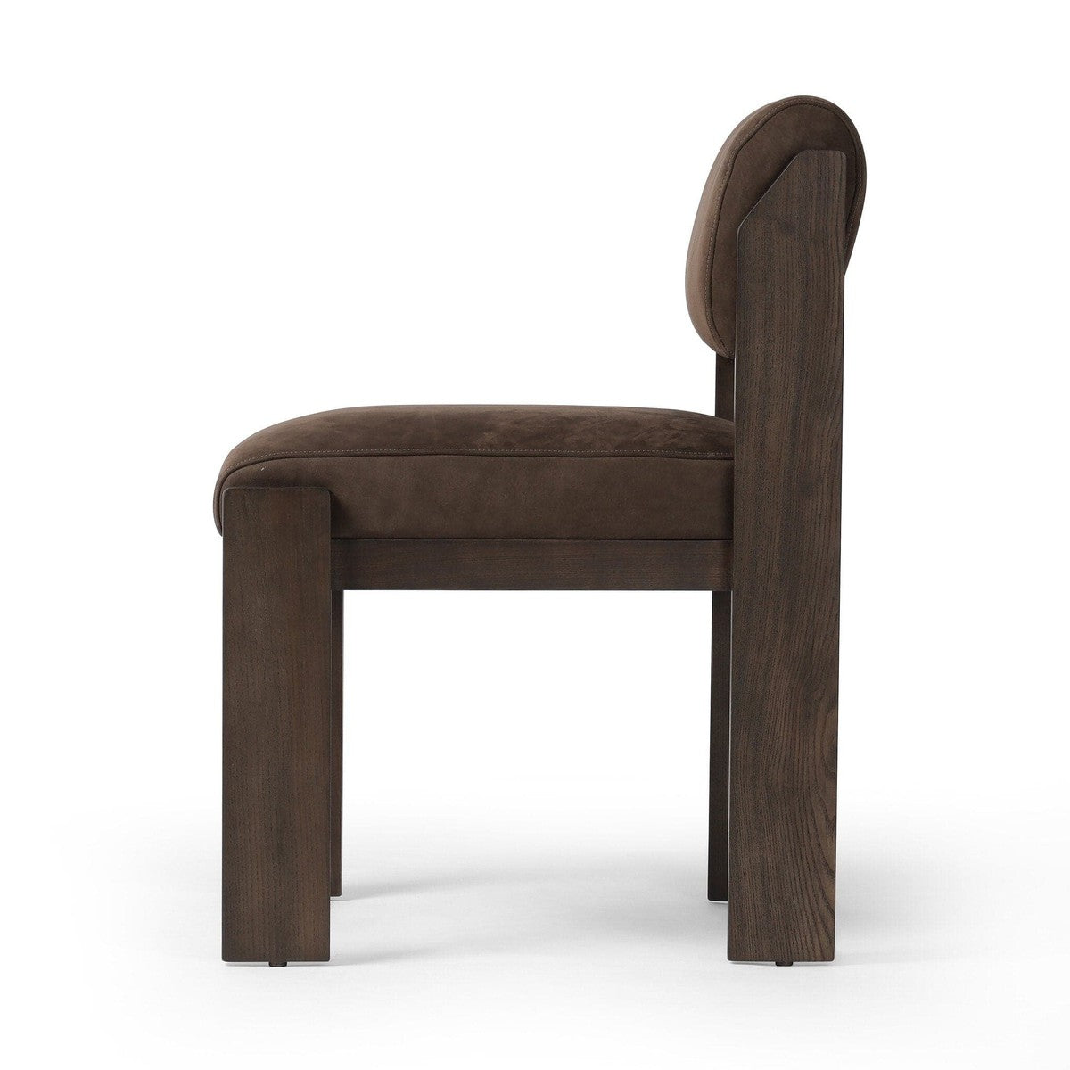 Hamlet Dining Chair - Cottswald Cigar Nubuck