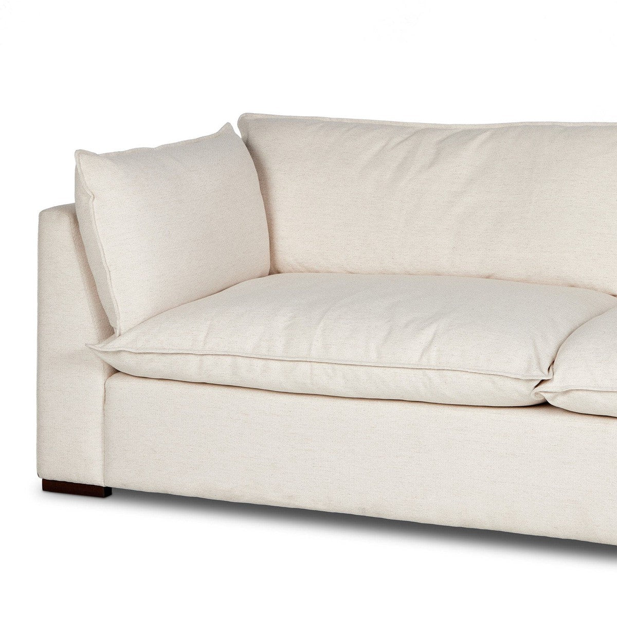 Kosa Sofa-108" - Badon Flax