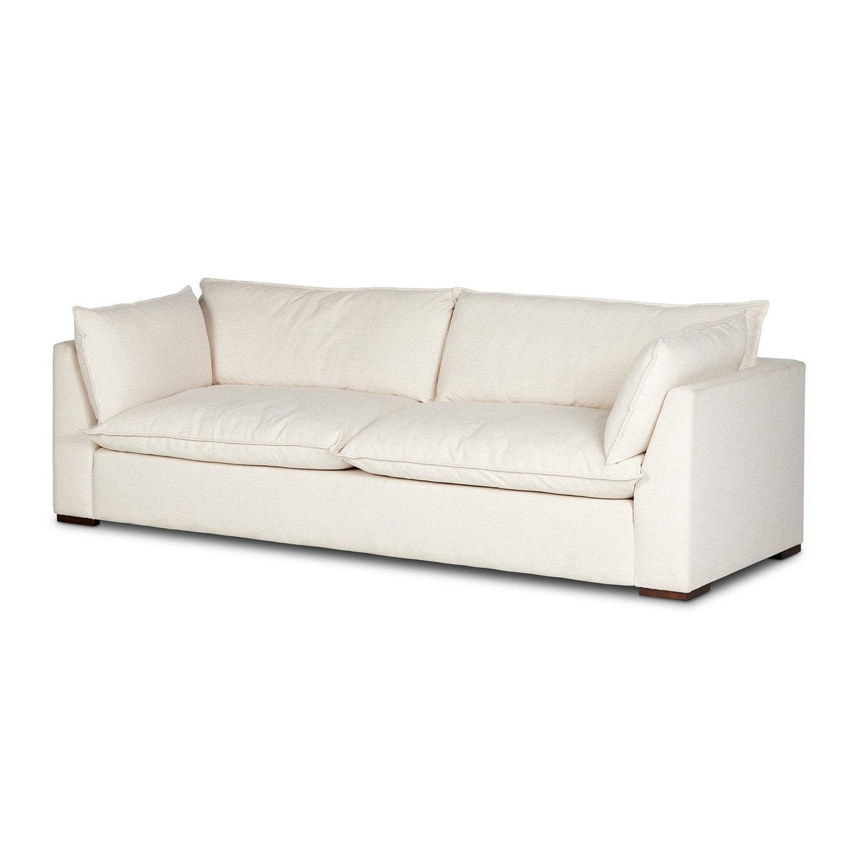 Kosa Sofa-108" - Badon Flax