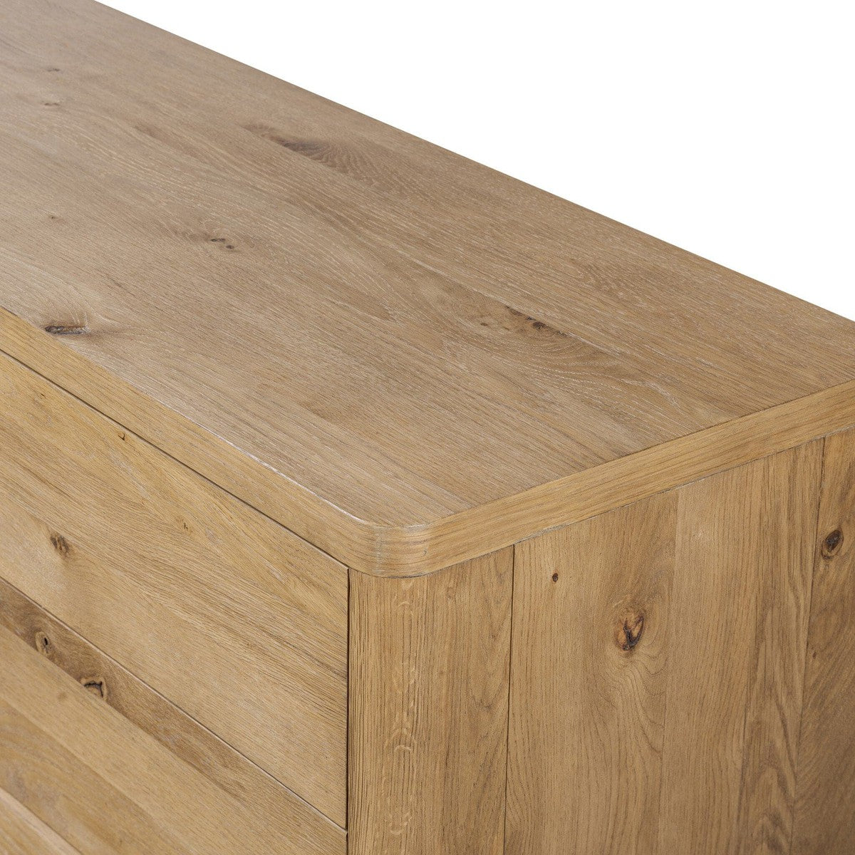 Noeline 6-Drawer Dresser - Worn Oak Veneer