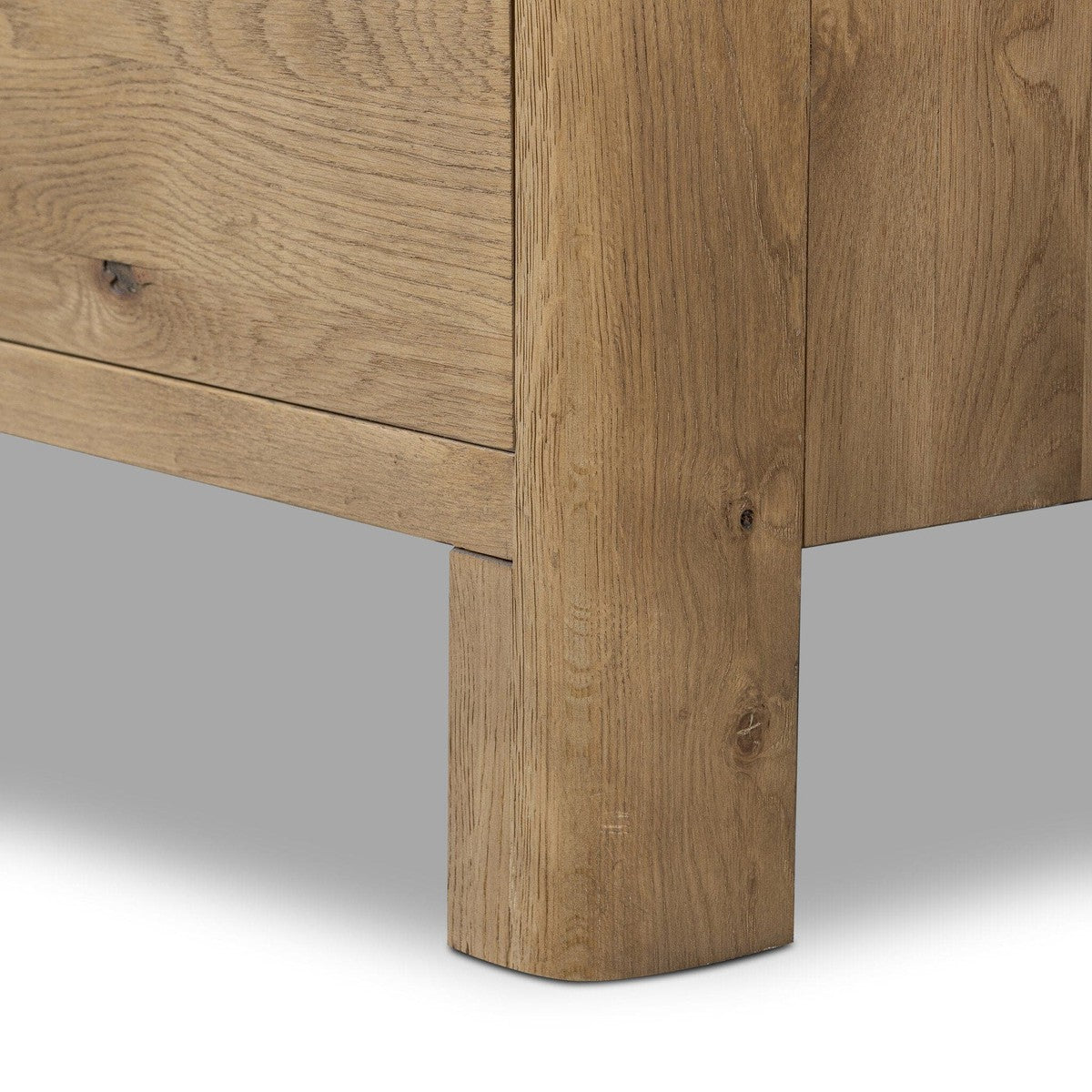 Noeline 6-Drawer Dresser - Worn Oak Veneer