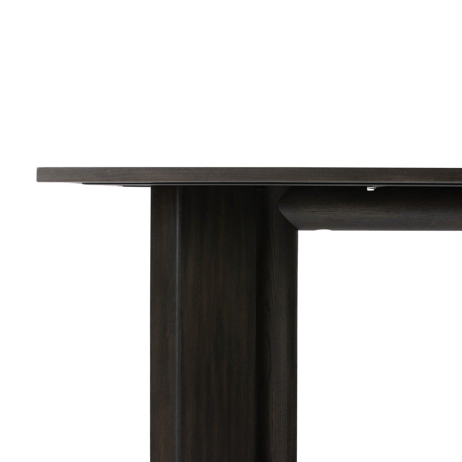 Huxley Dining Table - Smoked Black Veneer