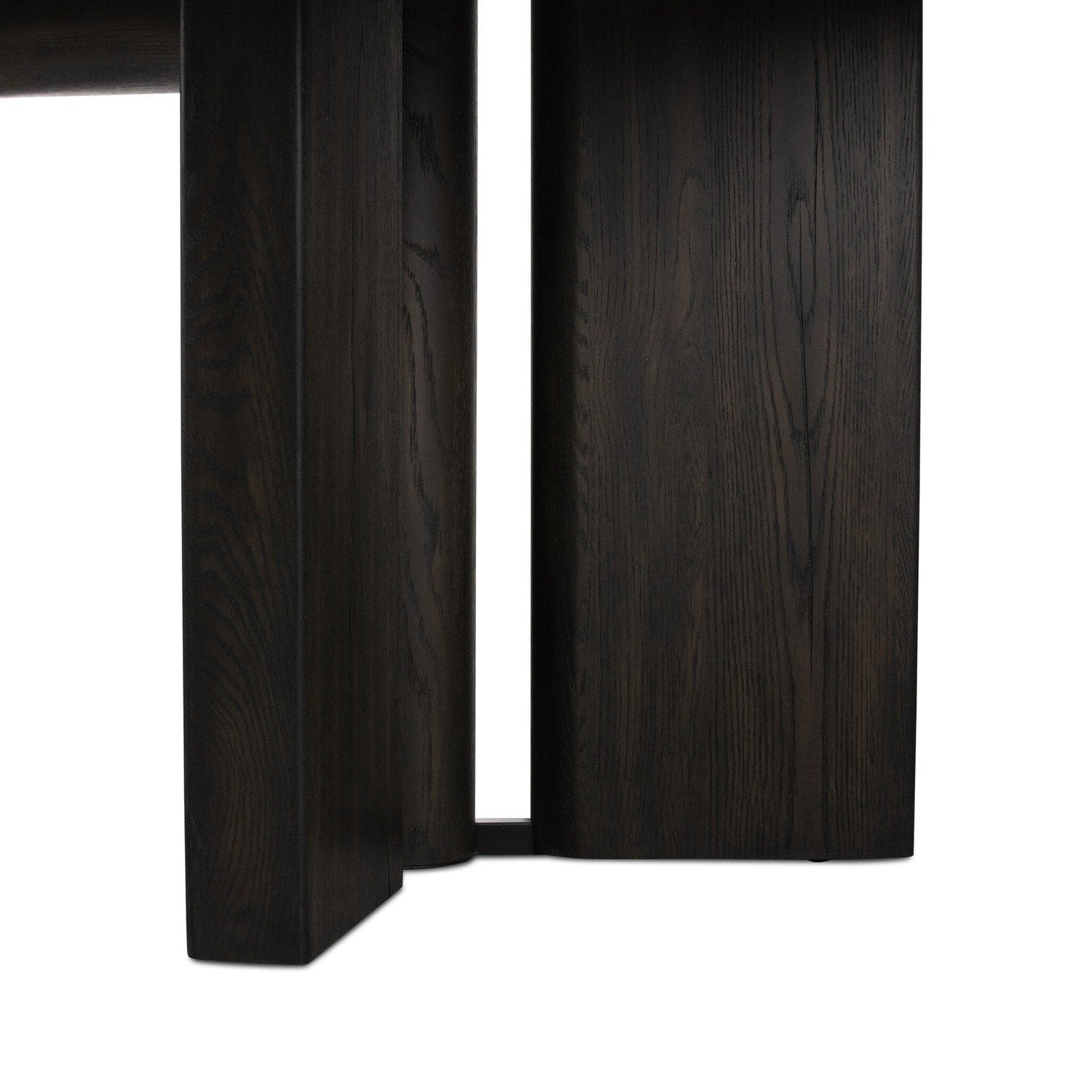 Huxley Dining Table - Smoked Black Veneer