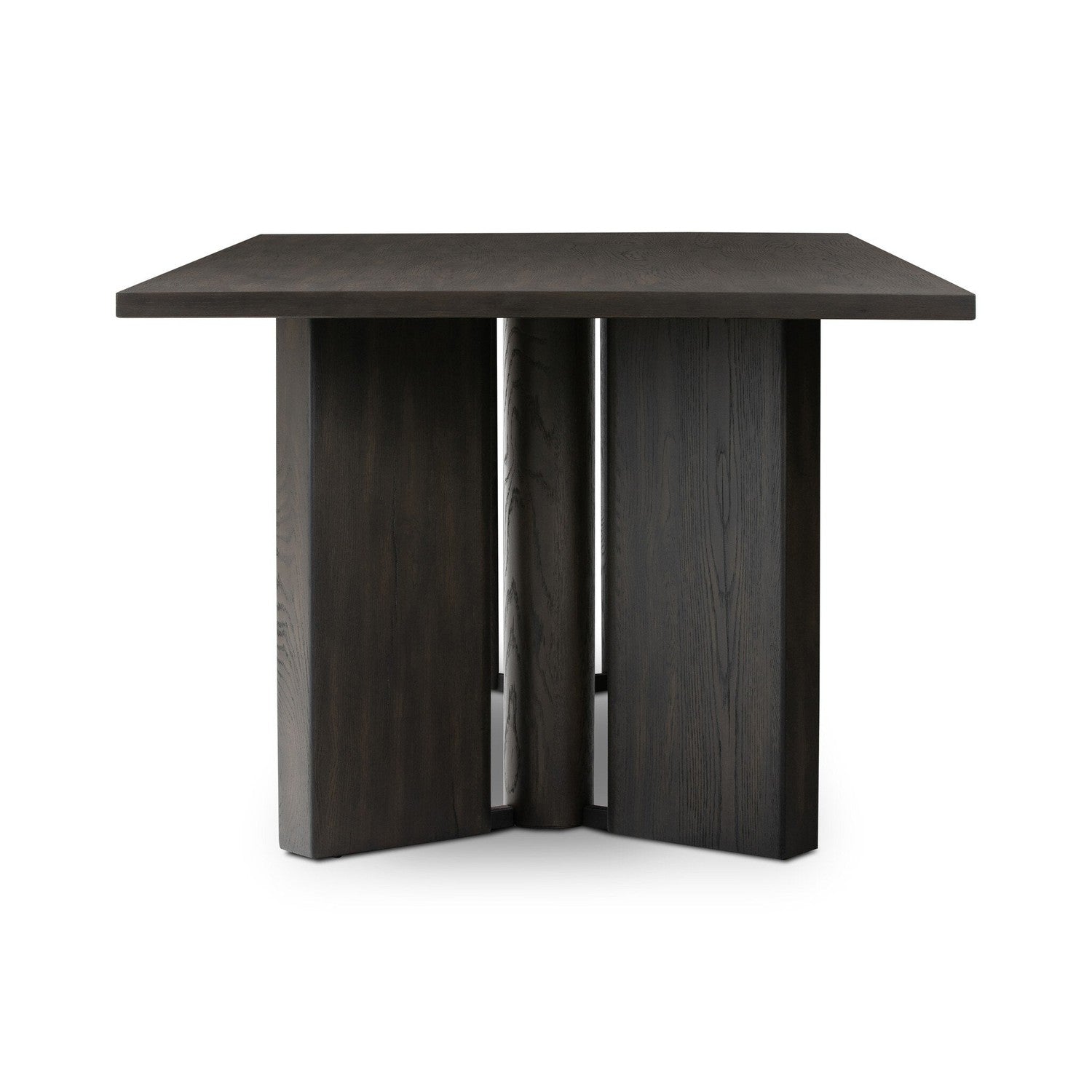 Huxley Dining Table - Smoked Black Veneer