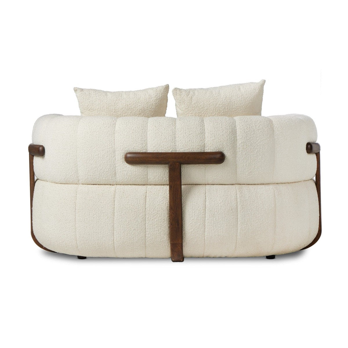 Doss Media Lounger - Altro Snow