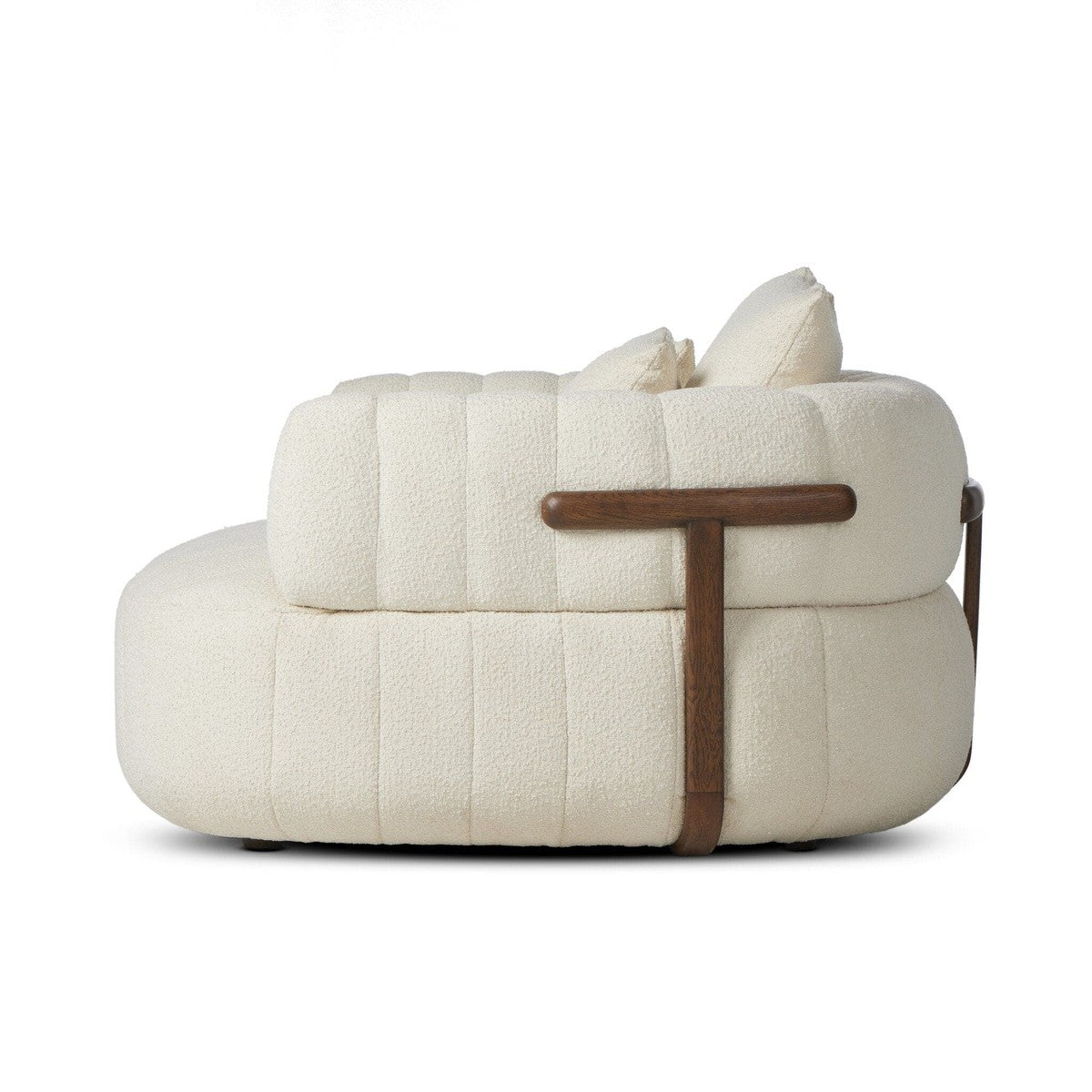 Doss Media Lounger - Altro Snow