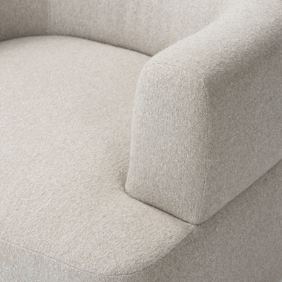 Olvera Chair - Crete Pebble