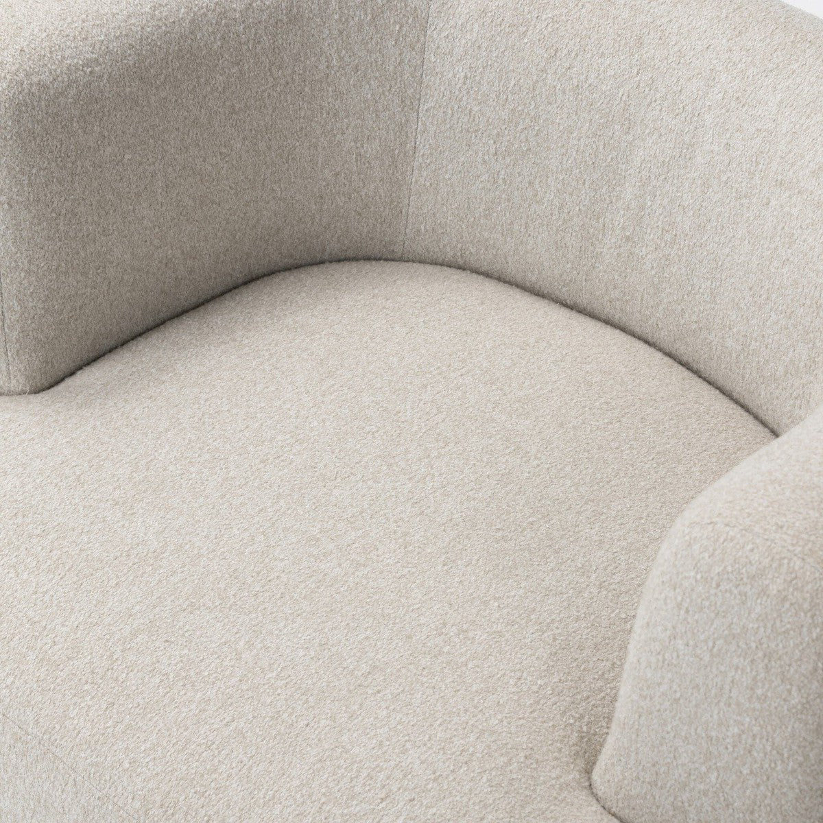 Olvera Chair - Crete Pebble