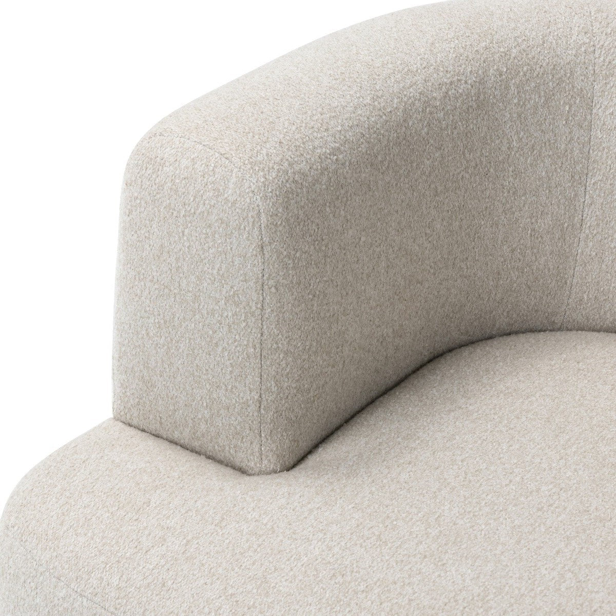 Olvera Chair - Crete Pebble