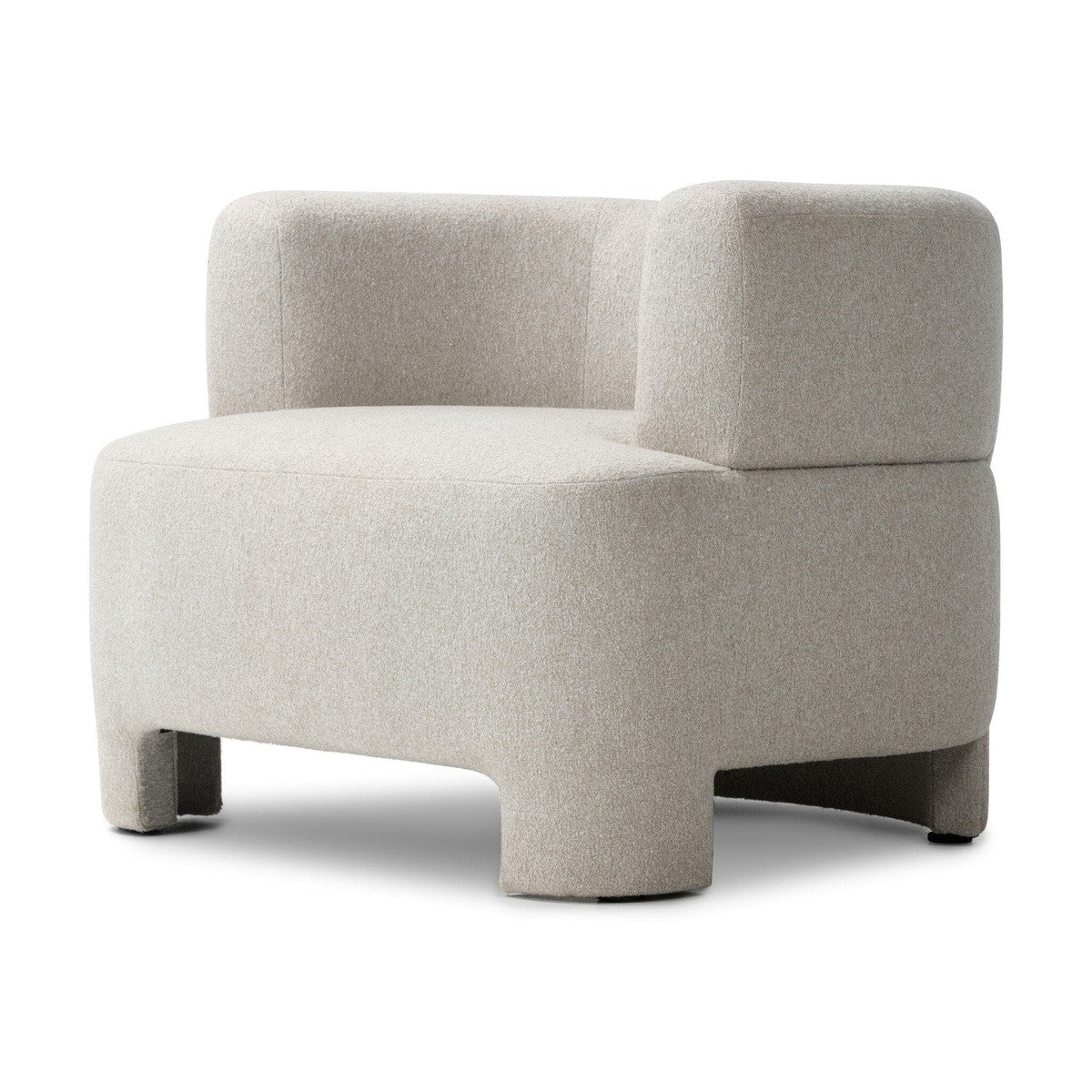 Olvera Chair - Crete Pebble